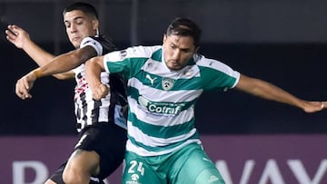 Equidad ante Deportivo Santaní por la Copa Sudamericana