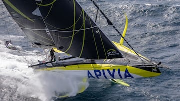 Dalin completa la Vendée Globe, pero no sabe aún si es campeón