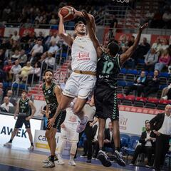 El Bilbao Basket también disfruta con el vértigo en Europa