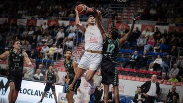 El Bilbao Basket también disfruta con el vértigo en Europa