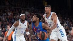 13/06/22  BALONCESTO BASKET PLAYOFF FINAL
LIGA ACB LIGA ENDESA  PRIMER PARTIDO 
BARCELONA - REAL MADRID 
GUERSCHON YABUSELE  CORY HIGGINS  WALTER TAVARES