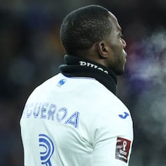 Maynor Figueroa, por debajo de Messi y Cristiano