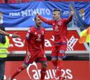 Numancia 3 – Oviedo 0: resumen, resultado y goles del partido