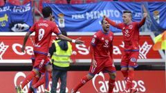 Numancia 3 ¨C Oviedo 0: resumen, resultado y goles del partido