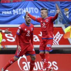 Numancia 3 – Oviedo 0: resumen, resultado y goles del partido