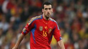 Busquets sólo irá a la Euro y no estará en los Juegos