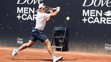 El estallido de Sebastián Baez