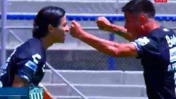 Víctor Dávila sigue en racha: gol tras pase de Brian Fernández