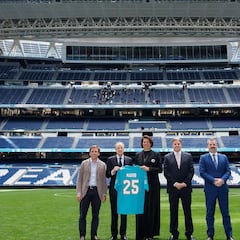 “Lo de la NFL en el Bernabéu va a ser tremendo”