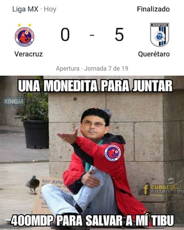 Los memes tunden al América por su empate