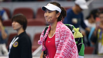 Peng Shuai en una foto de archivo en 2016.