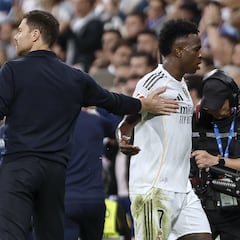 La derivada Vinicius con Anfield al fondo