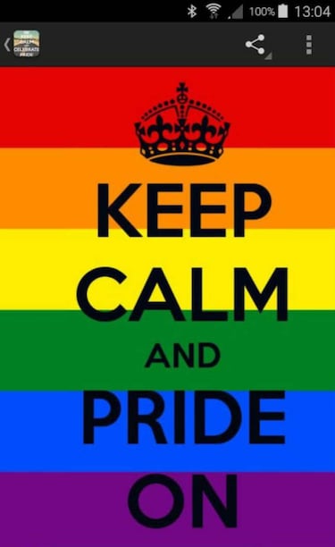 Fondos, teclados arcoíris y mensajes para celebrar el Día del Orgullo 2018