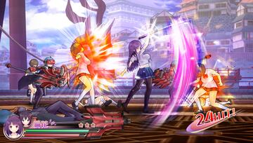 Captura de pantalla - Valkyrie Drive: Bhikkhuni (PSV)