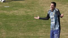 Di María calls Simeone to offer his services at Atlético Madrid