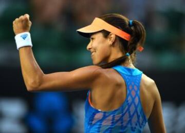 Ana Ivanovic durante el Australian Open de 2014. 