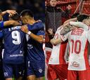 Vélez y Huracán, pulso sorpresa en Argentina