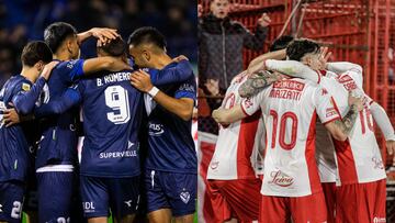 Vélez y Huracán, pulso sorpresa en Argentina