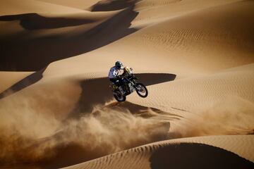 La octava etapa del Dakar en imágenes