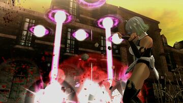 Captura de pantalla - Onechanbara Z: Kagura With NoNoNo! (PS3)