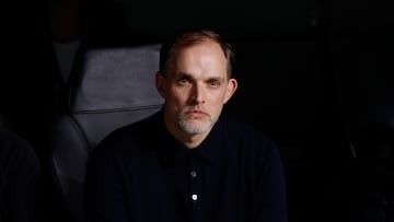 08/05/24 PARTIDO CHAMPIONS LEAGUE VUELTA SEMIFINAL REAL MADRID - BAYERN MUNICH
TUCHEL