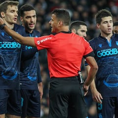 Malestar en la Real con el VAR