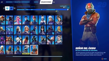 Colecci&oacute;n de personajes de la Temporada 8 de Fortnite Cap&iacute;tulo 2