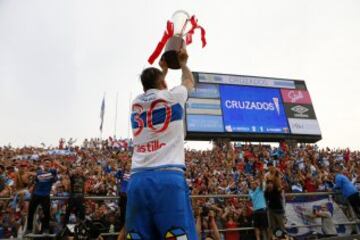 Nicolás Castillo dejó Universidad Católica y hoy suena en varios equipos de México. Su pase pertenece a Brujas de Bélgica.