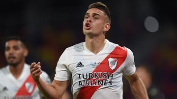 Santos Borr&eacute;, delantero de River Plate, vuelve a estar en la mira de la Lazio de Italia. El colombiano llegar&iacute;a como reemplazo de Vedat Muriqi