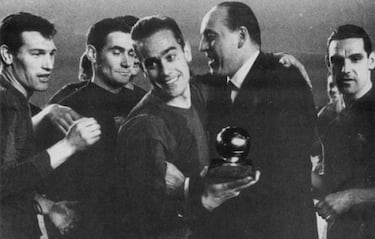 Suárez y el Balón de Oro de otro tiempo