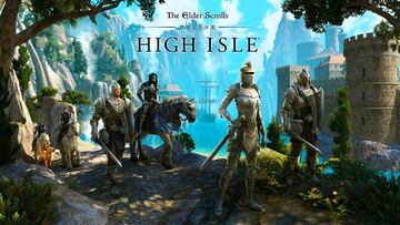 The Elder Scrolls Online: High Isle, todos los detalles y entrevista a Rich Lambert