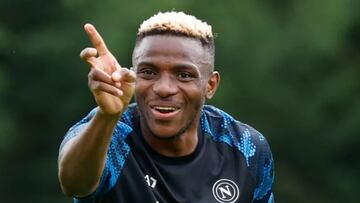 Osimhen ‘apunta’ al Madrid