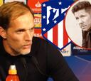 ¿A qué viene esto? El dardo de Tuchel a Simeone y el Atlético