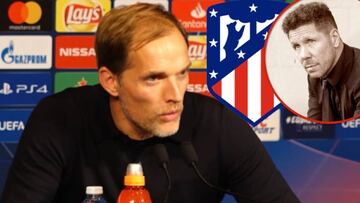 ¿A qué viene esto? El dardo de Tuchel a Simeone y el Atlético