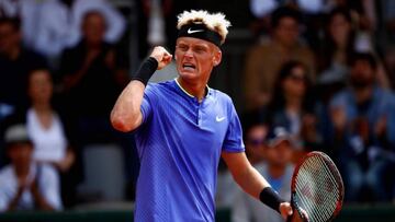 Nicola Kuhn sigue adelante en Barcelona.