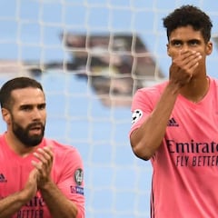 Dos fallos de Varane mataron al Madrid