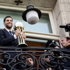 Felipe Reyes: "Sorry for being a pain, and always coming here"