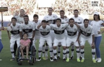 Olimpia se clasificará como campeón de menor puntaje (Paraguay 2) o en su defecto como mejor puntaje acumulado de la temporada.