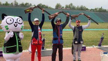 Adrià Martínez, bronce en foso olímpico en Lonato