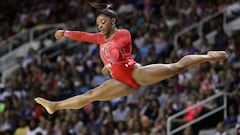 Simone Biles también acusa de abuso sexual a Larry Nassar