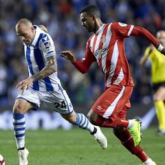 Ramalho, feliz por su ‘debut’: "Creo que aproveché la ocasión"