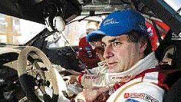 <b>TRANQUILIDAD.</B> Carlos Sainz no se muestra preocupado por la situación en Turquía.