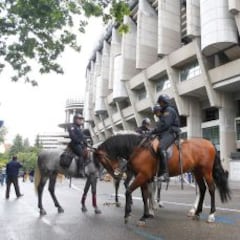 “En el Clásico del 21 se van a examinar los bocadillos...”