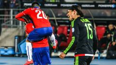 En las &uacute;ltimas citas, el Tri no puede con la Roja