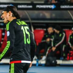 En las últimas citas, el Tri no puede con la Roja