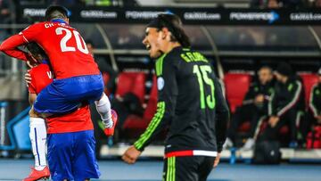 En las últimas citas, el Tri no puede con la Roja