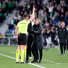 Guzmán Mansilla desquició al Elche