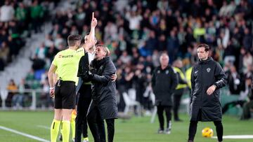 18/02/24  PARTIDO SEGUNDA DIVISION 
ELCHE - EIBAR 
SEBASTIAN BECCACECE TARJETA ROJA EXPULSION 
ARBITRO GUZMAN MANSILLA