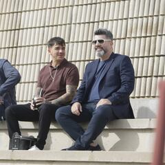 Bragarnik comprueba que su capitán está de vuelta