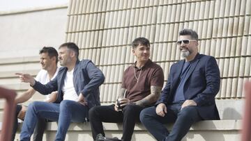 Bragarnik comprueba que su capitán está de vuelta